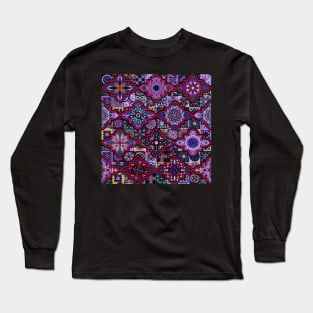 Native boho design Long Sleeve T-Shirt